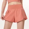 Calça feminina capris nwt shorts atléticos academia que executa o algodão de ioga para mulheres meninas com bolsos de telefone 230530