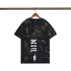 T-shirt da uomo Fashion Letter DRIP COLLAGE Stampa magliette Uomo Donna Designer Streetwear T-shirt Uomo Estate manica corta Hip Hop T-shirt Taglia S-3XL