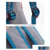 Other Home Storage Organization Outdoor Travel Bag Fashion Waterproof Backpack Durable Sport Solid Zipper For Man Woman Shoder 6 C Dhqnf