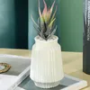 Вазы простые вазы цветочные высушенные украшения для стола с горшками свадебная гостиная декоративная гостиная