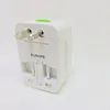 200 pçs/lote All In One World Universal AC Power Converter Adapter International Travel Adapter Plug EU US UK Extension by DHL/FEDEX/UPS
