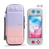 Väskor Portable Hard Shell Bag Fall för Nintend Switch Lite Temeperd Glass Screen Protector för Nintendo Switch Lite -tillbehör