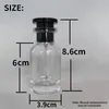 Bottiglia da 12 pezzi da 30 ml all'ingrosso Travel PortEvent Defume Bottiglia di profumo con scatole Spray vuoto Strumenti di imbarcazione a bottiglia campione separata