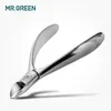 Toys Mr.green High Quality Stainless Steel Supersharp Nail Clipper for Cuticle Pusher Toenails Ingrown Pedicure Nail Clipper