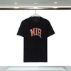 T-shirt da uomo Fashion Letter DRIP COLLAGE Stampa magliette Uomo Donna Designer Streetwear T-shirt Uomo Estate manica corta Hip Hop T-shirt Taglia S-3XL