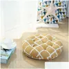 Cushion/Decorative Pillow 16Inch Home Sofa Cushion Office Breathable Chair Cute Round Futon Mat Cushions Seat Accessory Gift 21 Styl Dhmir