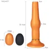 Jouets pour adultes Sex Shop Nouveau Silicone Ovipositeur Vagin Anal Ovaire Boule Stimulation Butt Plug Adulte Érotique Anal Plug Oeufs Sex Toys Pour Hommes Gay L230518