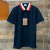 Men Polo T Shirts Italy Designer Quality Clothes Cotton Summer Polo Fashion Casual Work Sports Street Mens Polos M-3XL