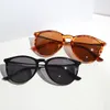 Klassische Männer Frauen Sonnenbrille Designer Runde Sonnenbrille Retro UV400 Brillen Oculos de sol 3h7 mit Fall