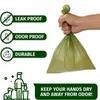 Factory direct-sale color box dog excrement bag is non-printable and degradable Pet Garbage Bag