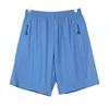 Lu Men's Yoga Sports Shorts 5xl stor utomhus fitness snabb torr fast färg casual running zip up pocket beach byxor 235