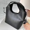 Tygväska Designer Bag Totes Clutch Black Purse Shopper Basket Bags Luxurys Handväskor Enkla kvinnor Läder axelhandväska 230505