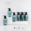 Storage Bottles 3pc/set Lotion Pump Bottle Large Capacity 300ml 500ml Bathroom Supplies Packaging Shampoo Shower Gel Hair Conditioner