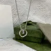designer sieraden armband ketting Oude fortuin ring in elkaar grijpende hanger heren dames hetzelfde paar hoge kwaliteit