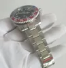 Классические мульти -стиль суперкачественные мужские наручные часы 40 мм керамическая рамка Auto Date Sapphire Luminous 904 Steel 116710 Cal. 2813 Механические автоматические мужские наручные часы