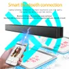 BS-18 40W Soundbar Soundbar HIFI SPEAKER Home Theater Bar Sound Bar Bluetooth Compatible Sequer Support Pantical HDMI المتوافق مع Samsung TV