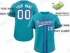 Maillot de baseball personnalisé personnalisé cousu à la main maillots de broderie hommes femmes jeunes n'importe quel nom n'importe quel numéro surdimensionné mélangé expédié vert 3105032