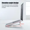 Stand Foldable Laptop Stand Support 1116 inch Nonslip Metal Portable Tablet Holder Cooling Bracket For Macbook Laptop Accessories