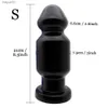 TOEMAND TOEYS OVERSIZE ANAL PLUT DILDO stimuleren anus en vagina lange buttplug masturbator zachte penis anale dilatator sex speelgoed voor vrouwen en mannen l230518