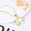 펜던트 목걸이 스틸리스 스틸 veslgn geometrlcally slmple rounb square blamonb penbant necklace hlgh quallty jewelry anb 여자