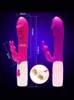 Powerful Dildo Rabbit Vibrator for Women g Spot Massager Vibrating Clitoris Stimulator Adult Product