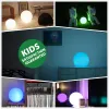 Lawn Lamp 7 Color RGB LED Floating Magic Ball LED Lyumined Pool Light IP68 Outdoor Furniture Bar bordslampor med avlägsna