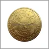 Arts And Crafts United States Of America 1893 Twenty Dollars Commemorative Gold Coins Copper Coin Collection Supplies Drop Delivery Dhsph