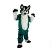 Tilki köpek özel performans karikatür prop maskot kostümleri yürüyüş yürüyüşü hayvan kostüm performansı karnaval yetişkin boyutu