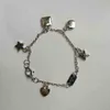 2023 Nieuwe designer sieraden armband ketting ring vrouwen Star Love vlinder vijf accessoires Armband