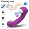 Volwassen speelgoed clit sucker clitoris vibrator vrouwelijk clitoraal zuigen vacuümstimulator trilt tepel seksspeeltjes voor vrouwen volwassenen product l230518