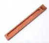 Durable Rosewood Wenge Wood Incense Burner Censer Natural Wooden for Incense Holder Home Decoration Free Shipping