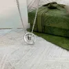 designer sieraden armband ketting Oude fortuin ring in elkaar grijpende hanger heren dames hetzelfde paar hoge kwaliteit