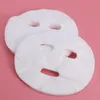 Tecidos 300pcs máscara facial descartável papel de papel facial descartável folhas de máscara facial de máscara facial de algodão