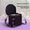 Multifunction Bags Portable Storage Bag 814 Inches Crystal Singing Bowl Thickening Bag With Inner Liner Carrying Pouch Organizer Dropship 230530 W8XR