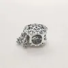 Pandora Celestial Snowflake Charm 925 argent sterling Pandora Clips Moments for fit Charms perles Bracelets Bijoux 792360C00 Andy Jewel