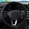 Steering Wheel Covers Universal Car Protector Cover Anti Slip Breathable Luxury Appearance Guard