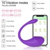 Volwassen Speelgoed Bluetooths Vrouwelijke APP Dildo Vibrator Voor Vrouwen Vagina Bal Liefde Ei Draadloze Vibrerende Afstandsbediening Slipje Seksspeeltje voor Dames L230518