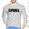 Sweats à capuche pour hommes Euphoria à manches longues Loreen Winner Suède