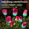 Dekoratif çiçekler için düğün öğeleri resepsiyon açık gül lambası çiçek zemin bahçe led güneş simülasyon ofis masası yapay