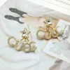 designer jewelry bracelet necklace ring / ancient family light tassel Rhinestone Earrings Bracelet women's set high quality