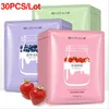 Gezicht 30 stks/lot bioaqua huidverzorging masker masker aloë olijven granaatappel zeewier batch gezichtsmasker Korean Face Care groen fruitmasker