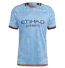 2023 2024 2025 New York City FC Player Fans Version Jerseys de football THIAGO TALLES MAGNO LAMPARD PIRLO KEATON MORALEZ MLS 22 23 24 Chemise de football pour hommes et enfants