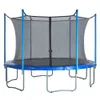 Trampolines Trampoline Protective Net Nylon Trampoline voor kinderen Kinderen Jumping Pad Veiligheid Net Bescherming Guard Outdoor Indoor No Stand 230530