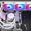 Soğutma Termalright Aqua Elite 360 ​​Argb 12. Allinon Entegre Su Soğutma Radyatörü 5V ARGB Fan CPU Sıvı Soğutucu LGA1700 115X AMD