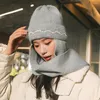 Scarves Practical Soft Headwear Neck Protection Cycling Scarf Cap Integration No Brim Women Hat For Camping