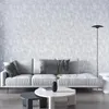 Wallpapers Nordic Non-woven Plain Light Blue Diamond Grid Adhesive Wallpaper Bedroom Living Room Background Non-self