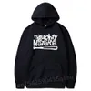 Hoodies pour hommes Sweatshirts Men Naughty par nature