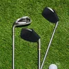 Inne produkty golfowe Okładki żelazne Zestaw 10pcs Club Head Wedge Ochronna nagłówka dla Irondriver 230530