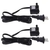 Pumpar 2x mini AC 110V 3W Submerible Water Pump Aquarium Fountain Air Fish Tank Pond Water Pump US Plug 110V