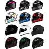 Motorfiets helmen helm volledige gezicht casco moto wasbare voering dubbele vizier motorcross motorbike capacete dot